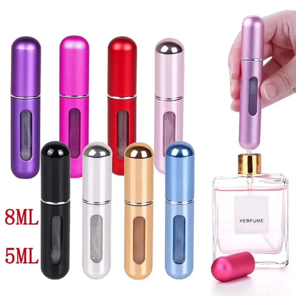 Refillable Mini Perfume Bottle (8ml /5ml)