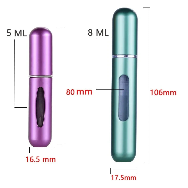 Refillable Mini Perfume Bottle (8ml /5ml)