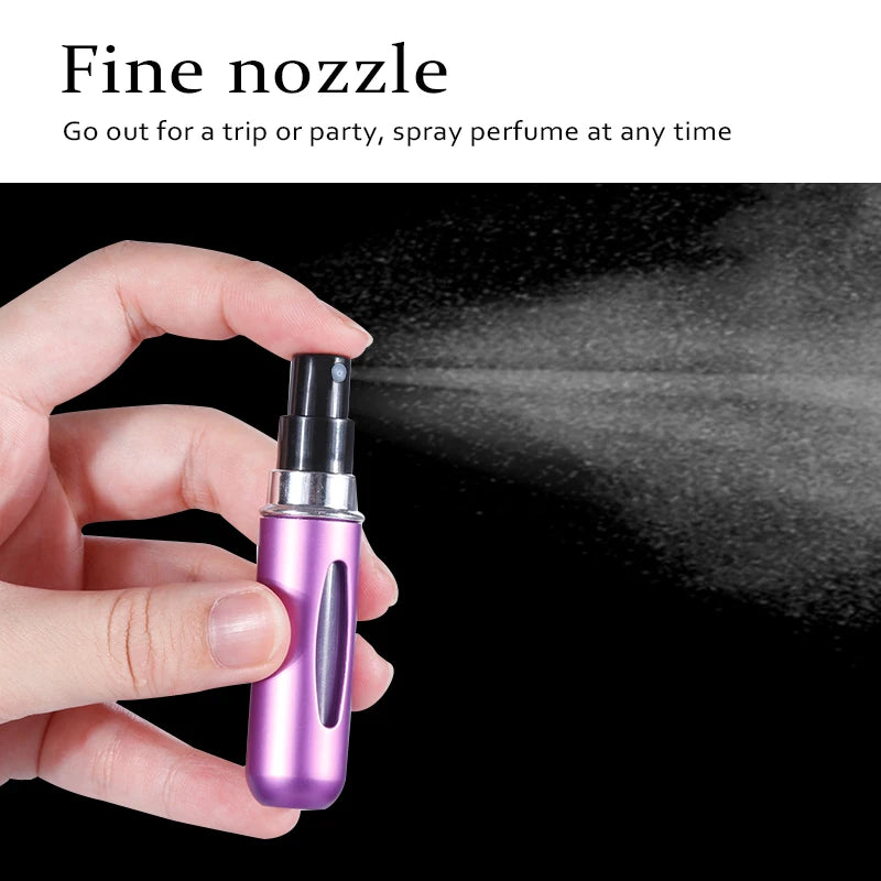 Refillable Mini Perfume Bottle (8ml /5ml)